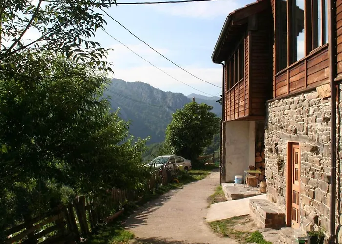 Les Xendes. Parque De Redes Albergue Caso