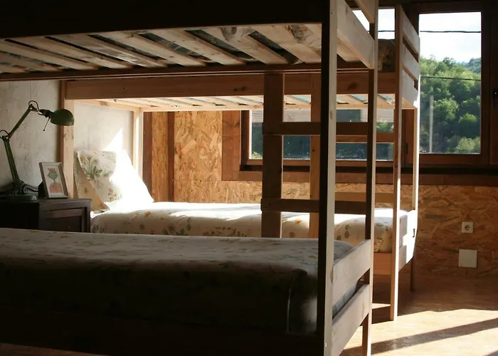 Albergue Les Xendes. Parque De Redes